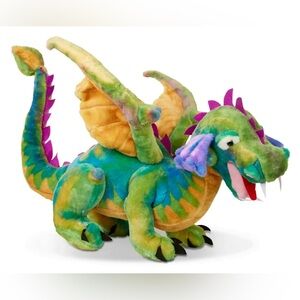 Large Melissa & Doug staffed animal‎ dragon